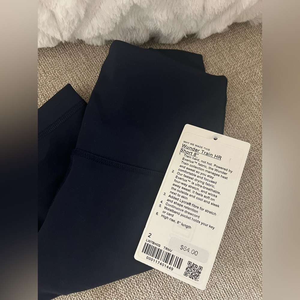 Lululemon Wunder Train HR Short 8”